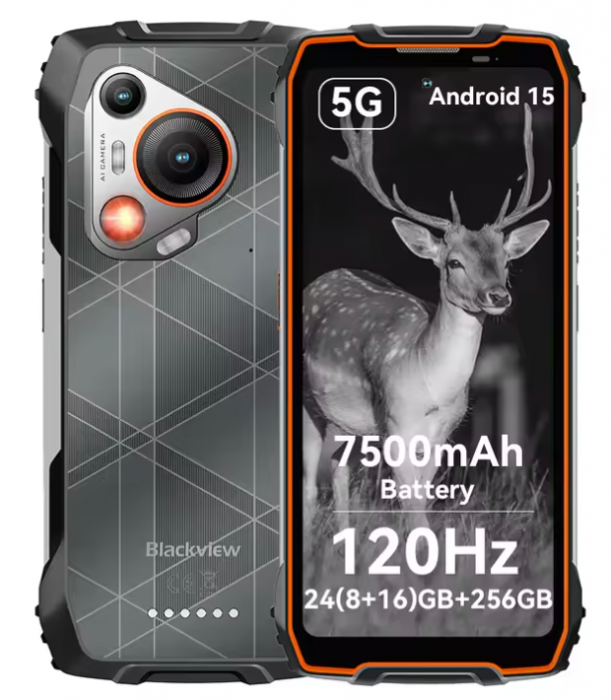 Telefon mobil Blackview BL7000 Portocaliu