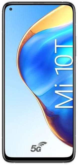 Xiaomi Mi 10T 5G 128 GB Lunar Silver Ca nou