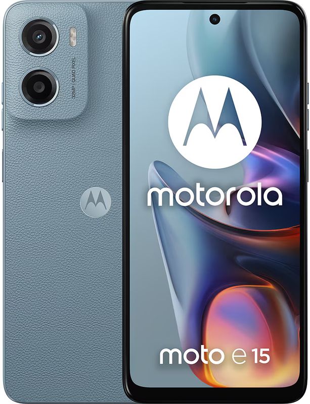 Smartphone Motorola Moto E15