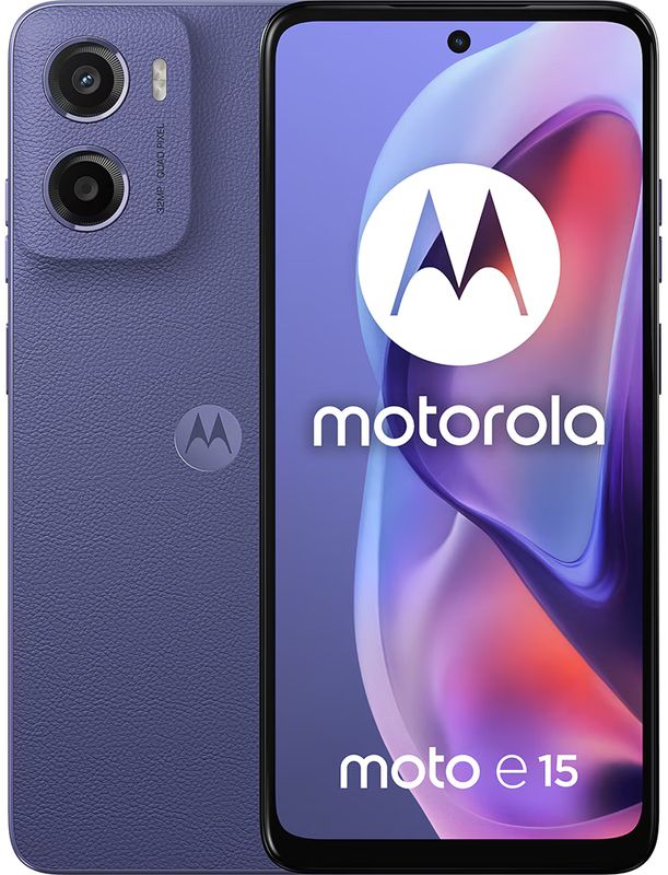 Smartphone Motorola Moto E15
