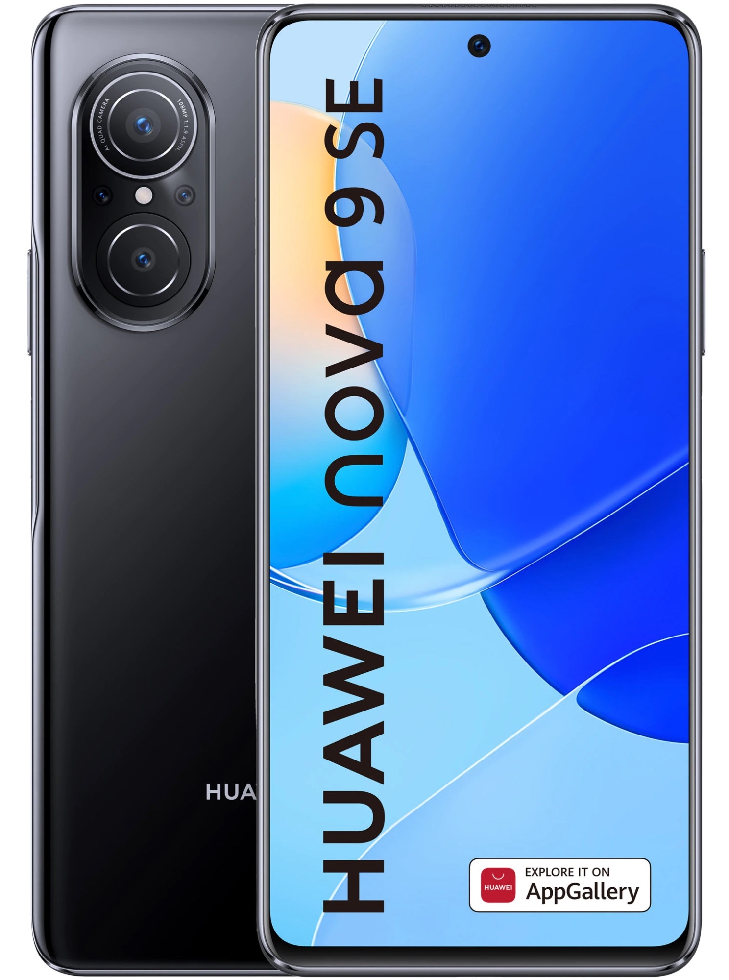 Huawei Nova 9 SE 5G 128 GB Midnight Black Foarte bun