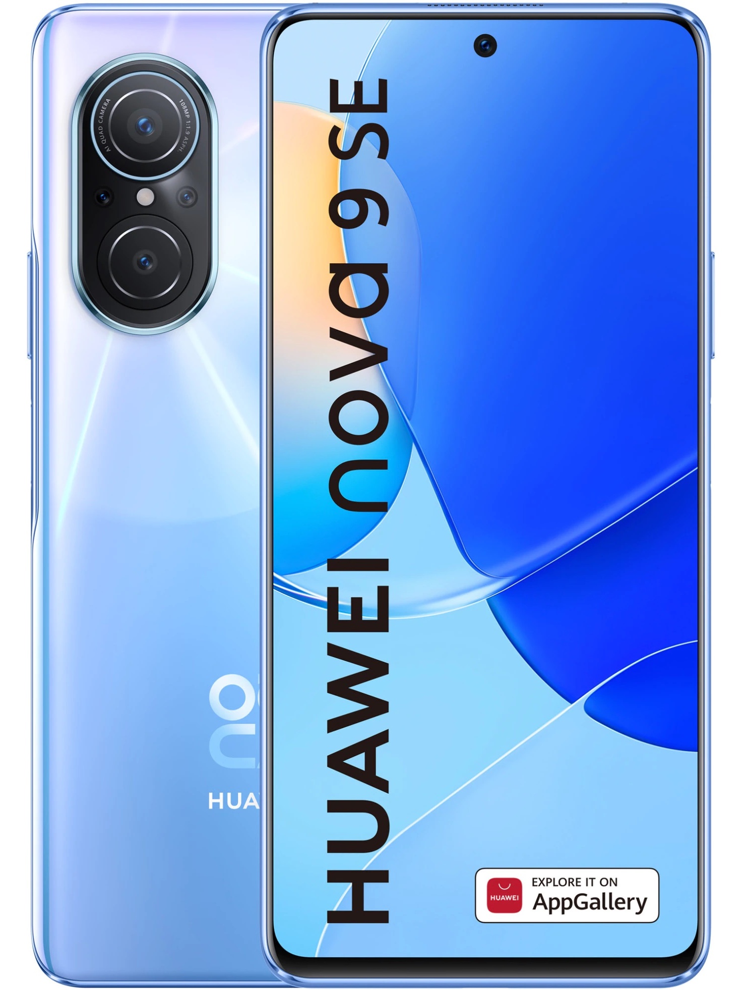 Huawei Nova 9 SE 128 GB Crystal Blue Excelent