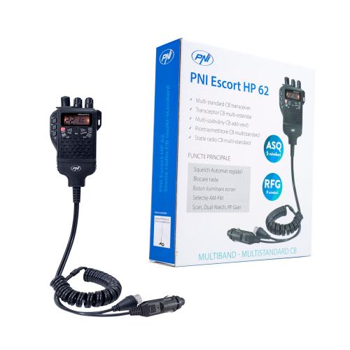 Statie radio CB portabila PNI Escort HP 62