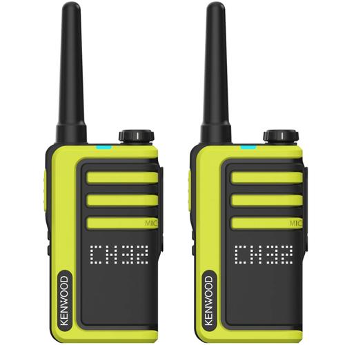 Kit Doua Statii Radio Kenwood UBZ-LJ9SET