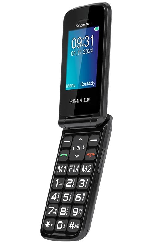 Telefon Seniori Kruger&Matz 931