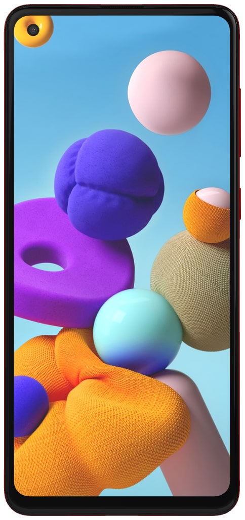 Samsung Galaxy A21S Dual Sim 32 GB Red Ca nou