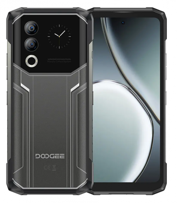 Telefon mobil Doogee Blade 20 Ultra Argintiu