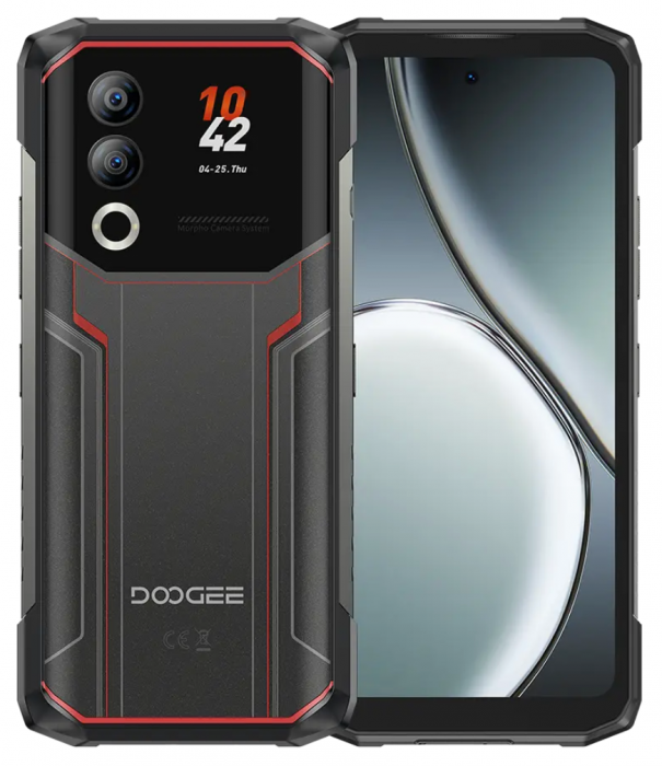 Telefon mobil Doogee Blade 20 Ultra Rosu