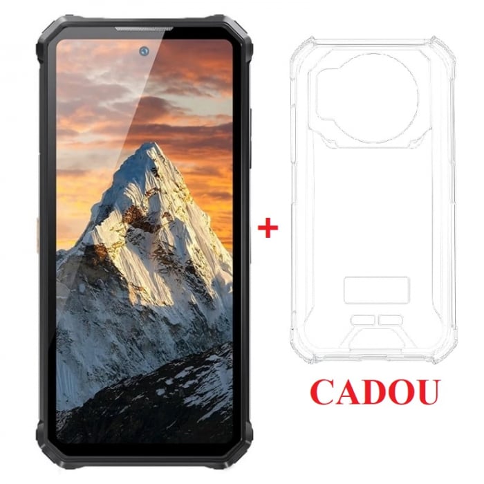 Telefon mobil Oukitel WP19 Negru