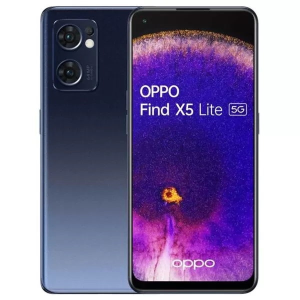 Telefon Mobil Oppo Find X5 Lite 256GB Flash 8GB RAM Dual SIM 5G Black Garantie importator