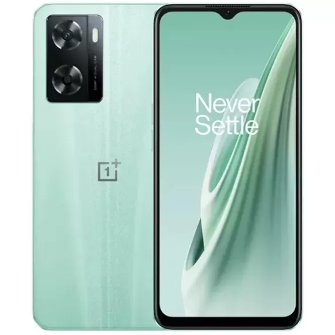 Telefon Mobil Oneplus Nord N20 SE 128GB Flash 4GB RAM Dual SIM 4G Jade Wave Garantie importator