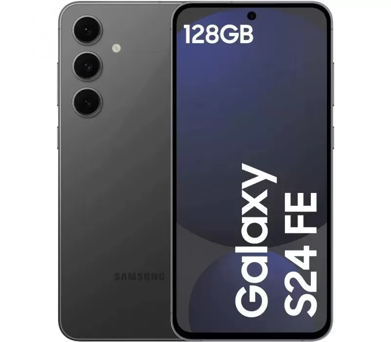 Telefon Mobil Samsung Galaxy S24 FE S721 512GB Flash 8GB RAM Dual SIM 5G Graphite Garantie importator