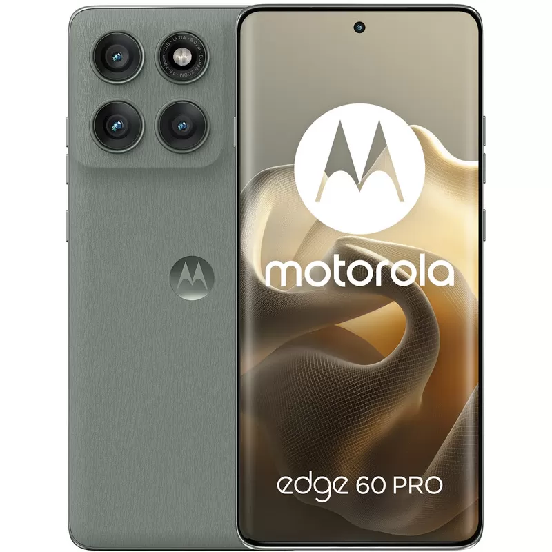 Telefon Mobil Motorola Edge 60 Pro  512GB Flash  12GB RAM  Dual SIM  5G  Pantone Shadow