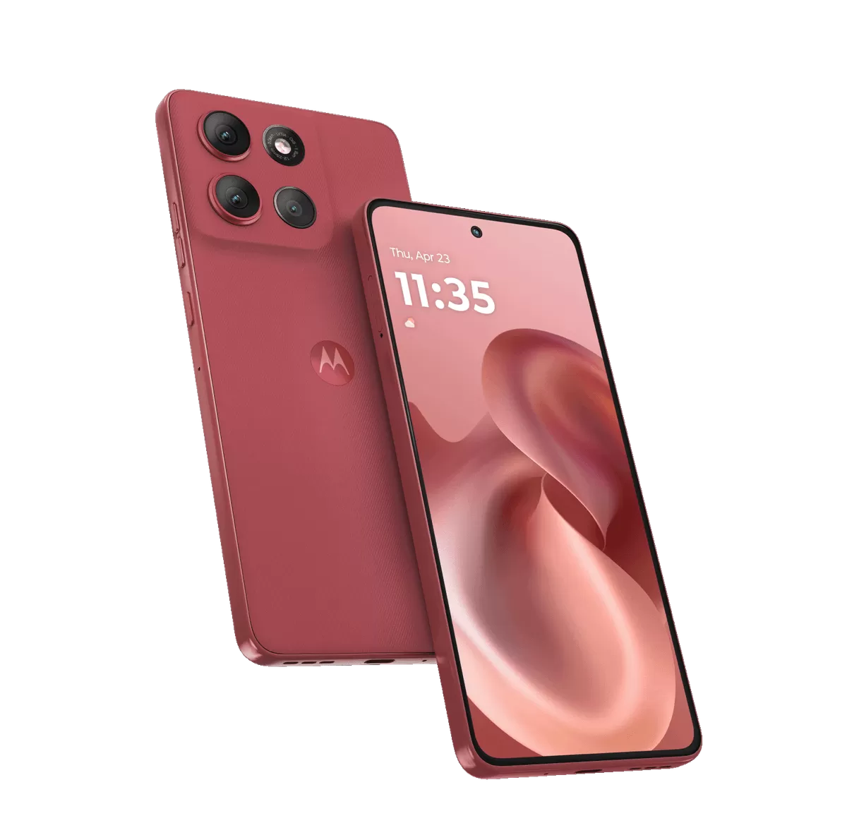 Telefon Mobil Motorola Moto G86  256GB Flash  8GB RAM  Dual SIM  5G  Pantone Chrysanthemum