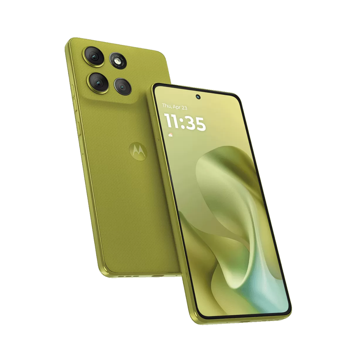 Telefon Mobil Motorola Moto G86 256GB Flash 8GB RAM Dual SIM 5G Pantone Golden Cypress