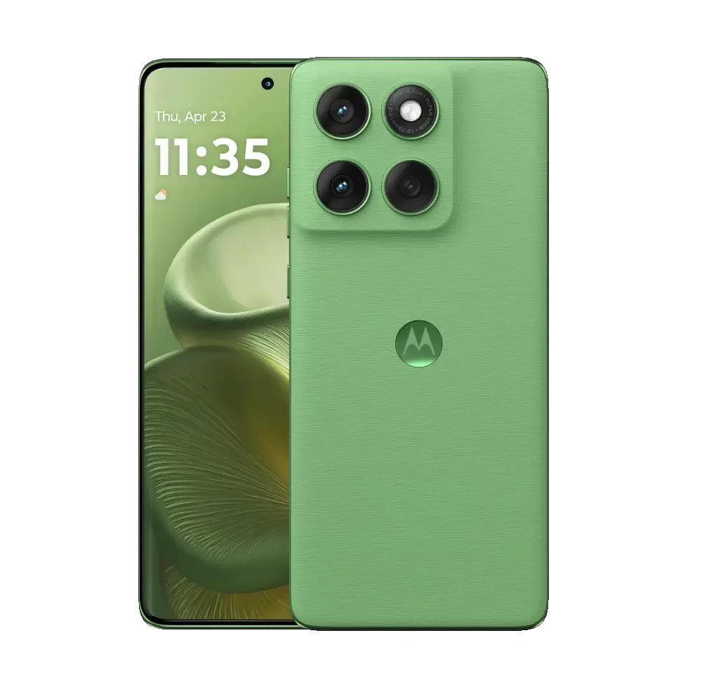 Telefon Mobil Motorola Edge 60 256GB Flash 8GB RAM Dual SIM 5G Pantone Shamrock