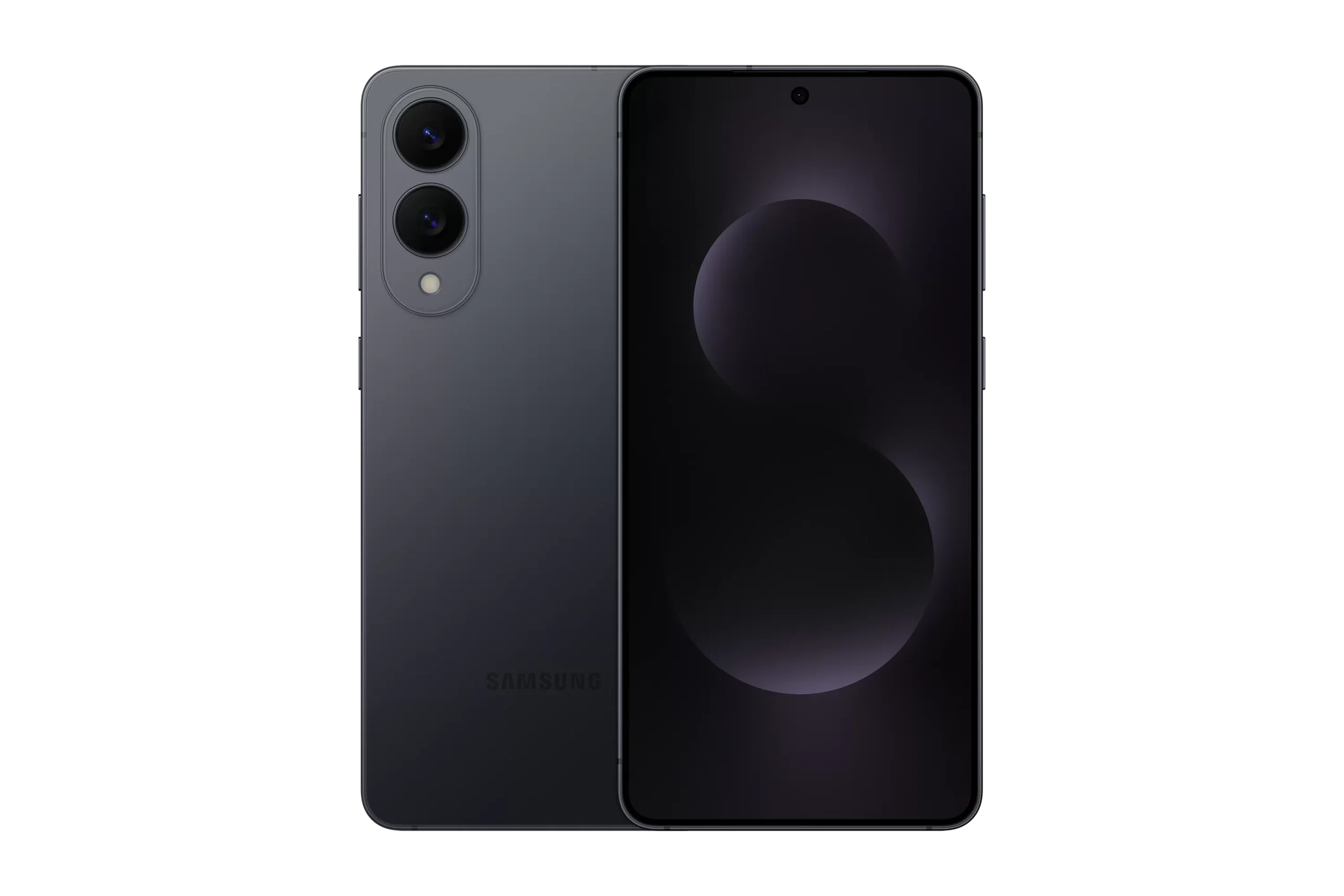 Telefon Mobil Samsung Galaxy S25 Edge S937  512GB Flash  12GB RAM  Nano SIM + eSIM  5G  Titanium Jetblack