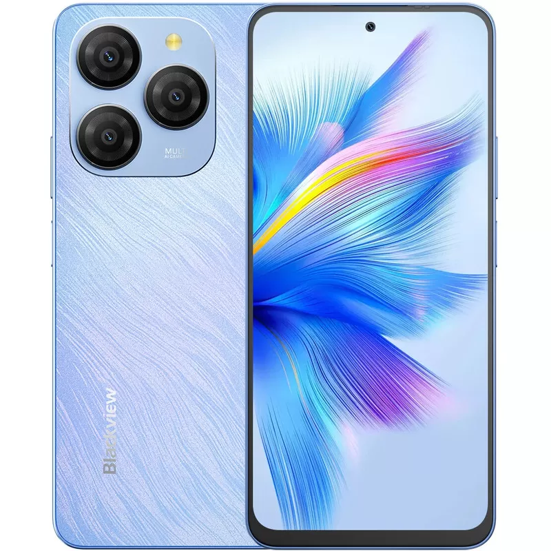 Telefon Mobil Blackview Shark 9  256GB Flash  8GB RAM  Dual SIM  5G  Azure Wave Blue