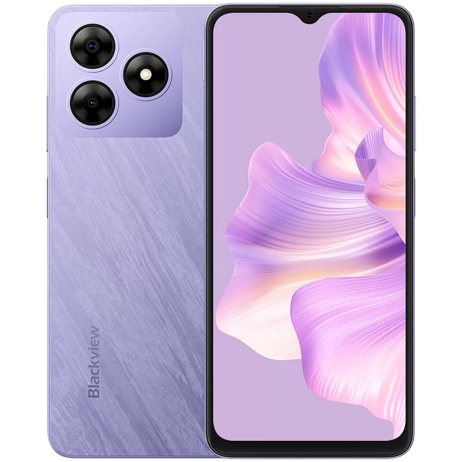 Telefon Mobil Blackview Wave 8C 64GB Flash 2GB RAM Dual SIM 4G Sunset Purple