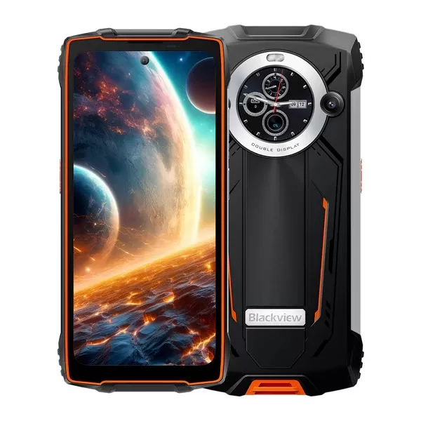 Telefon Mobil Blackview Rugged BV8200 256GB Flash 12GB RAM Dual SIM 4G Orange