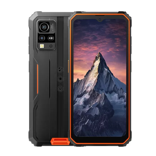 Telefon Mobil Blackview Rugged BV8400 PRO  128GB Flash  4GB RAM  Dual SIM  4G  Orange