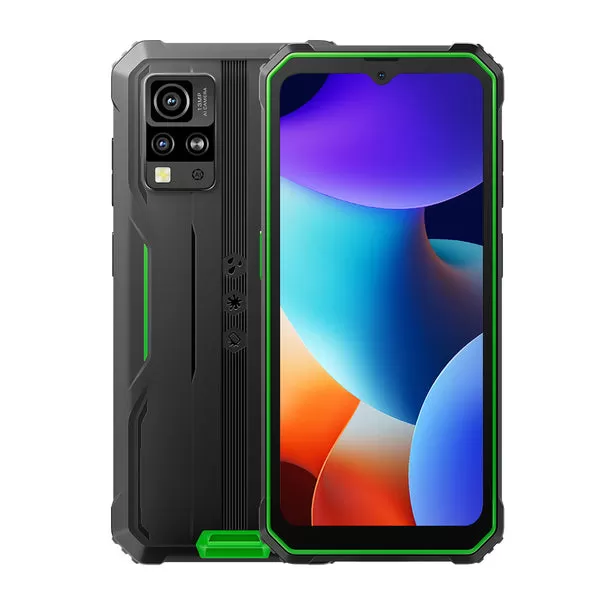 Telefon Mobil Blackview Rugged BV8400 PRO  128GB Flash  4GB RAM  Dual SIM  4G  Green