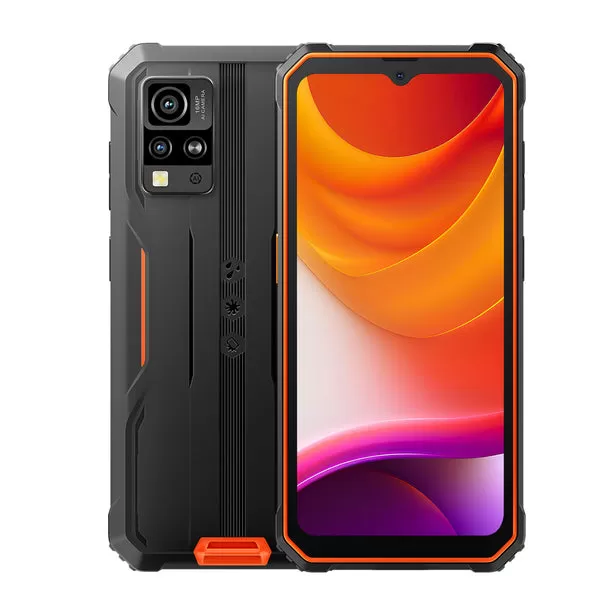 Telefon Mobil Blackview Rugged BV8400 SE 64GB Flash 4GB RAM Dual SIM 4G Orange