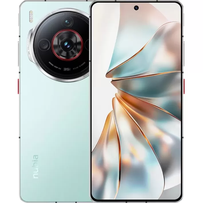 Telefon Mobil ZTE Nubia Z60S Pro  256GB Flash  12GB RAM  Dual SIM  5G  Aqua