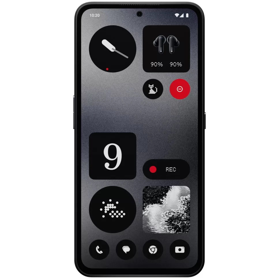 Telefon mobil Nothing CMF Phone 1  256GB Flash  8GB RAM  Dual SIM  5G  Black