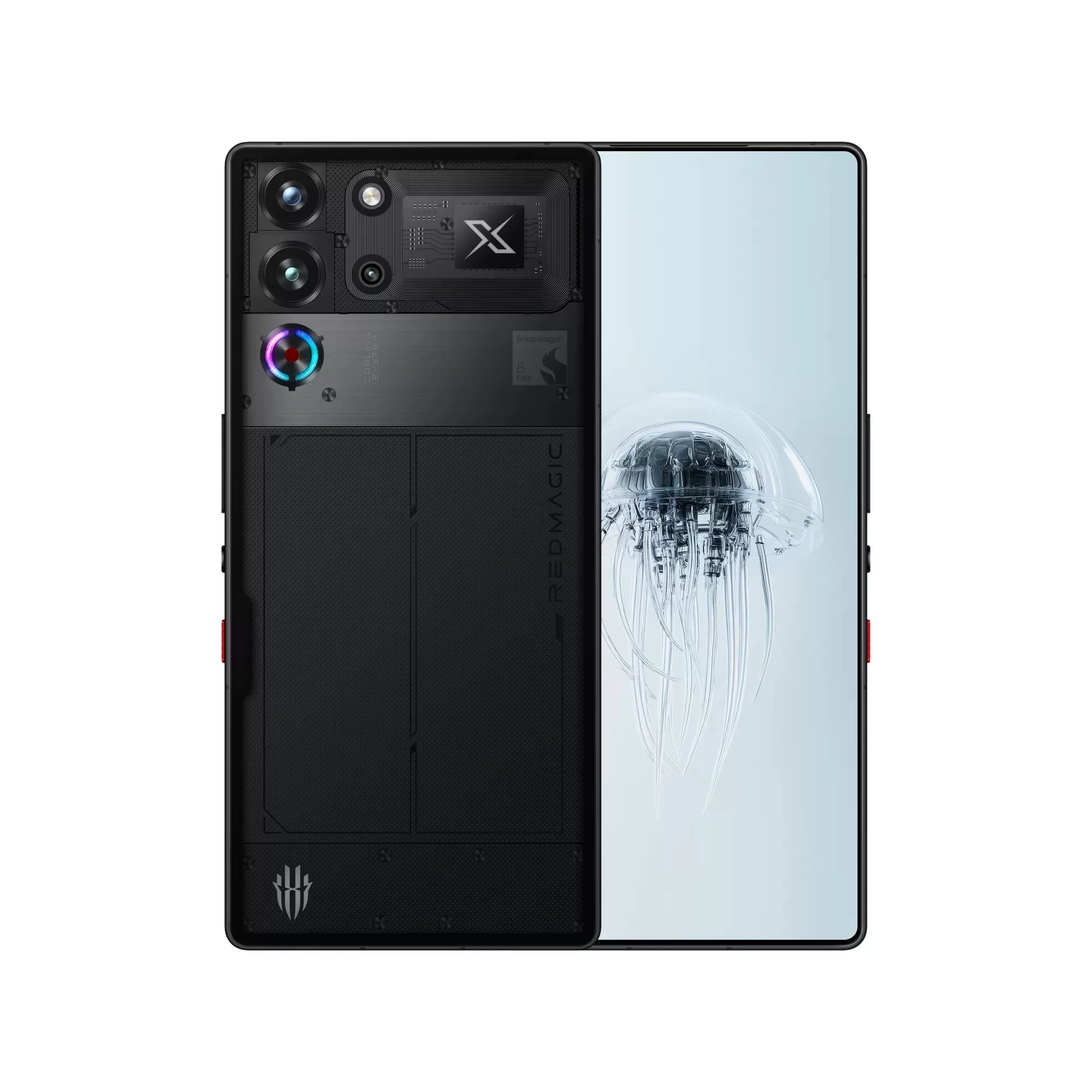 Telefon Mobil ZTE Nubia Red Magic 10 Pro 1TB Flash 24GB RAM Dual SIM 5G Dusk