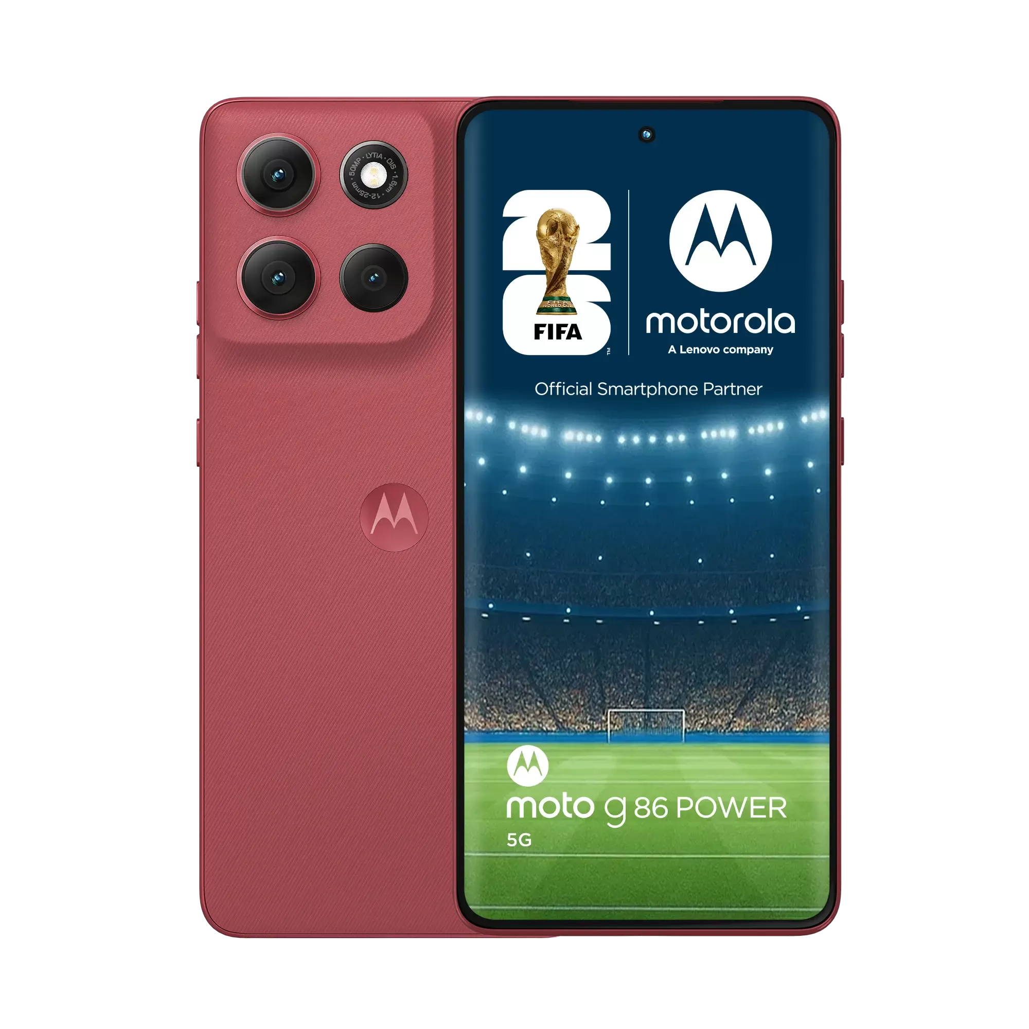 Telefon Mobil Motorola Moto G86 Power  256GB Flash  12GB RAM  Dual SIM  5G  Pantone Chrysanthemum