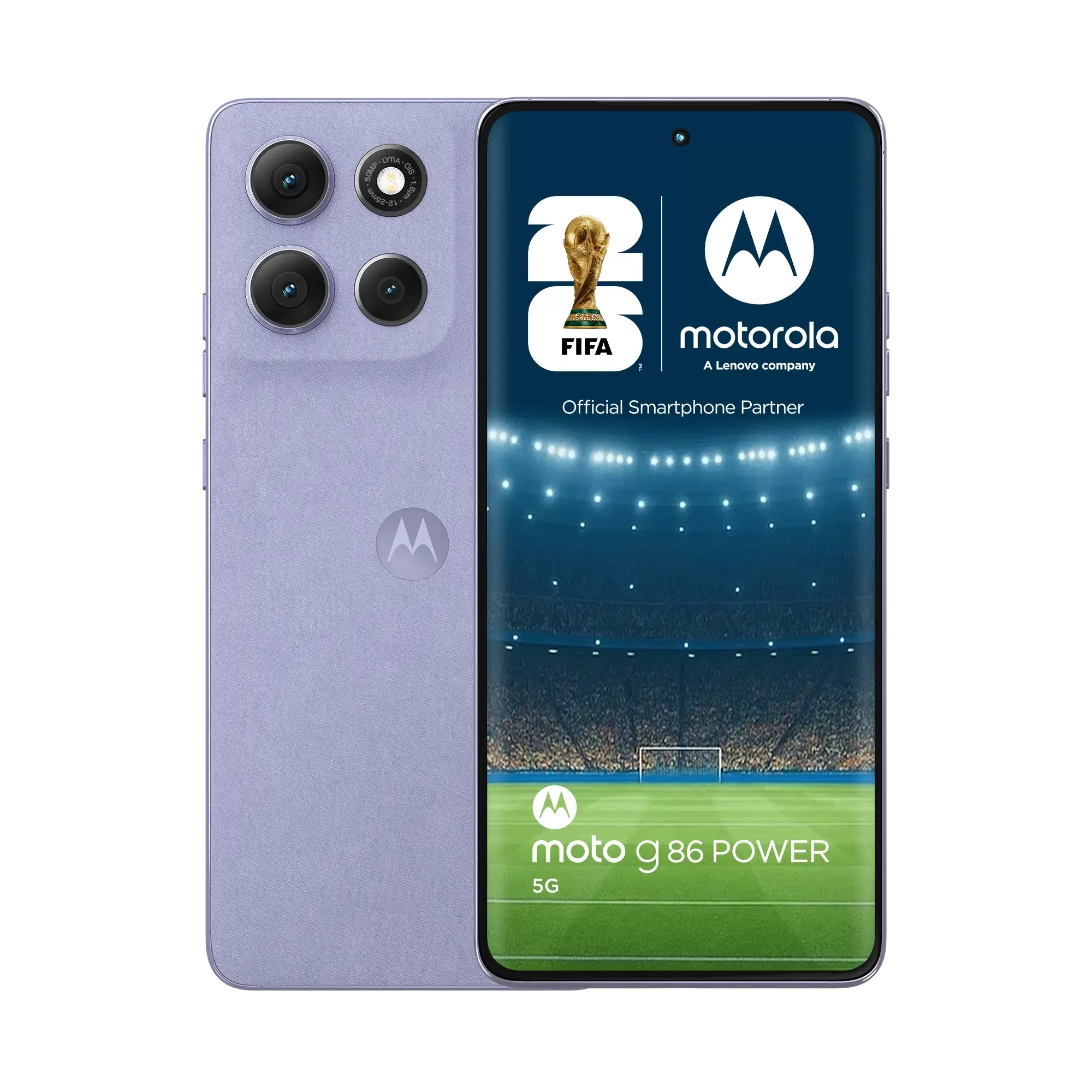 Telefon Mobil Motorola Moto G86 Power  256GB Flash  12GB RAM  Dual SIM  5G  Pantone Cosmic Sky