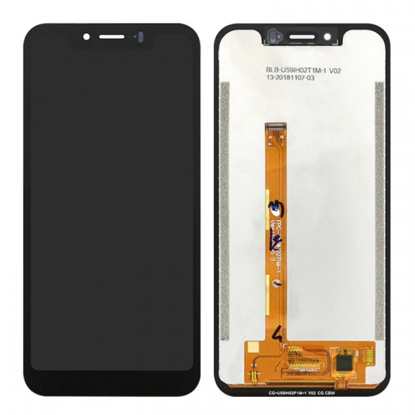 Display OGS original Ulefone Armor 5   5S Negru