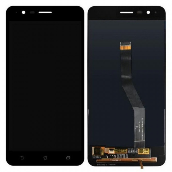 Display OGS cu touch screen original  Asus Zenfone 3 ZE553KL Negru