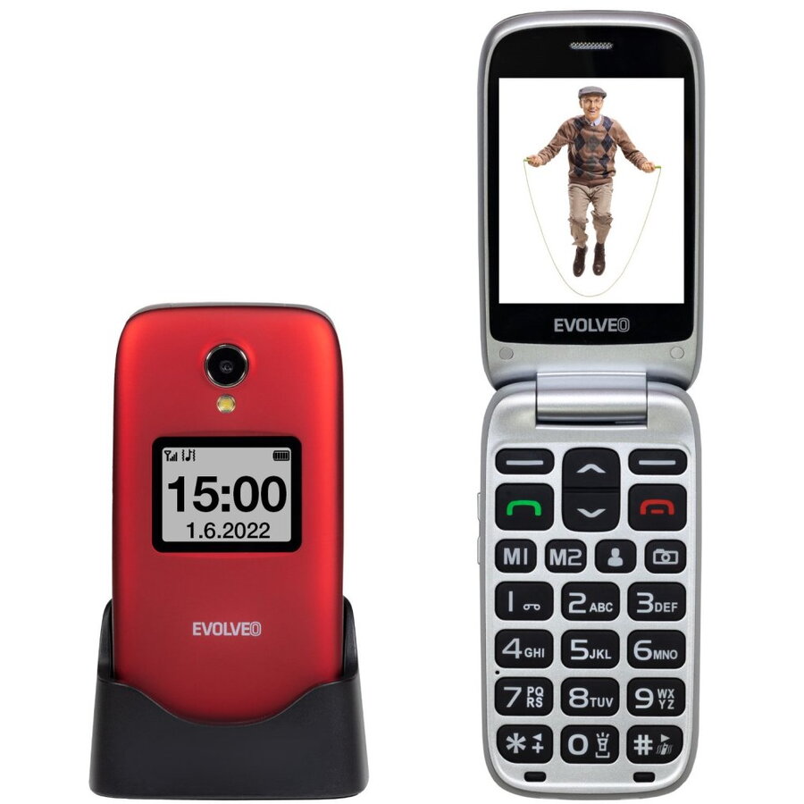 Evolveo Telefon Evolveo EasyPhone FS