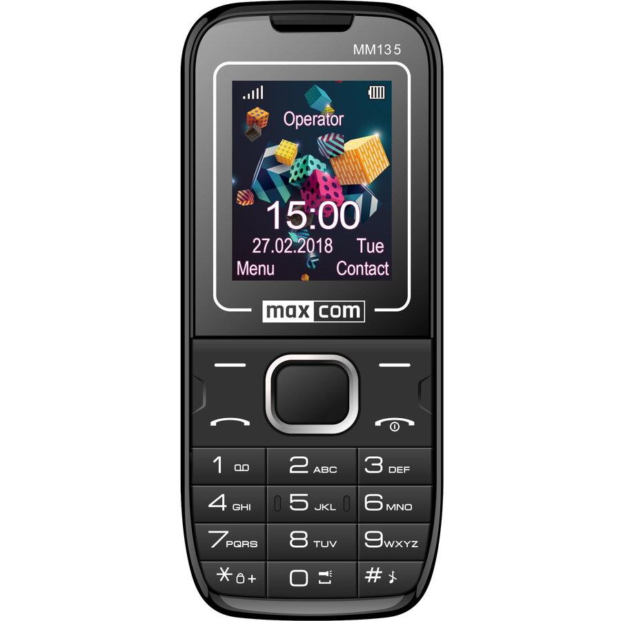 Maxcom Telefon mobil Maxcom Classic MM135