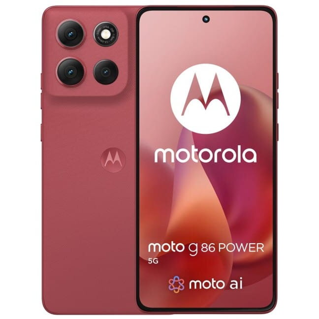 Motorola Telefon mobil Motorola Moto G86