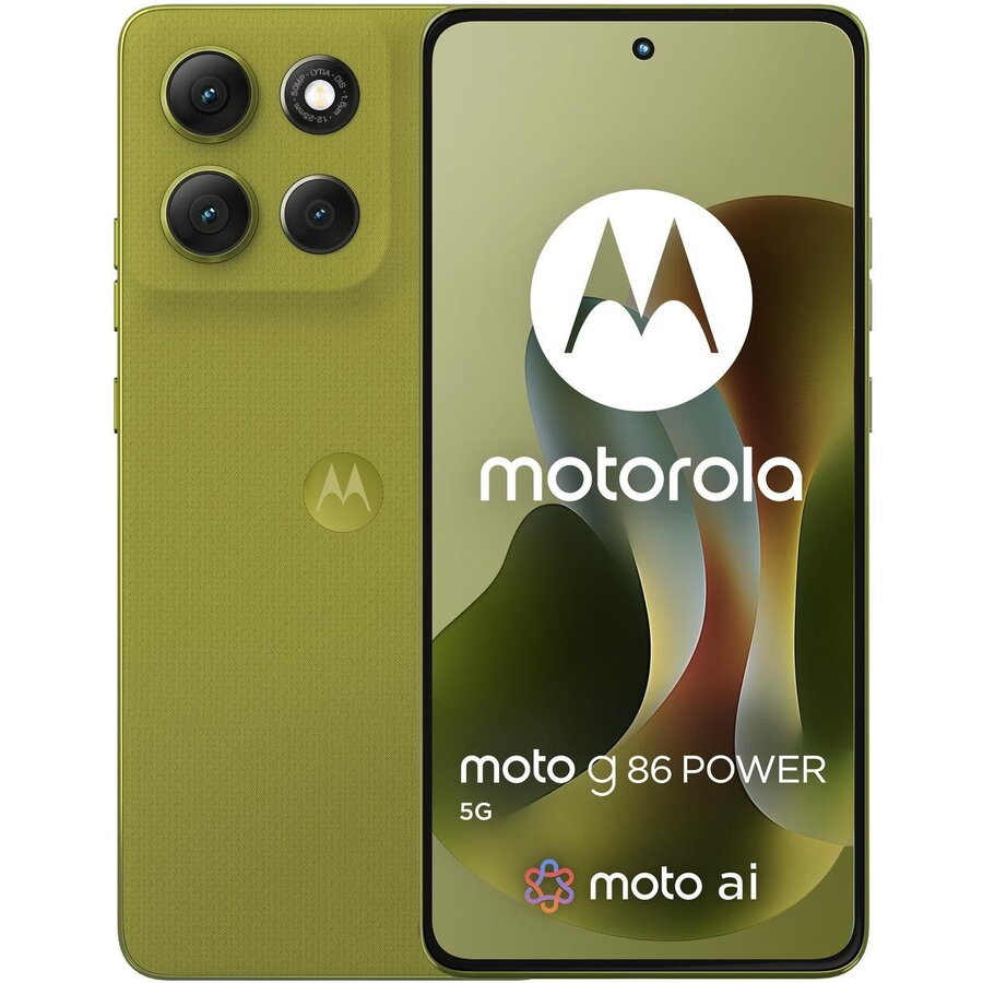 Motorola Telefon mobil Motorola Moto G86