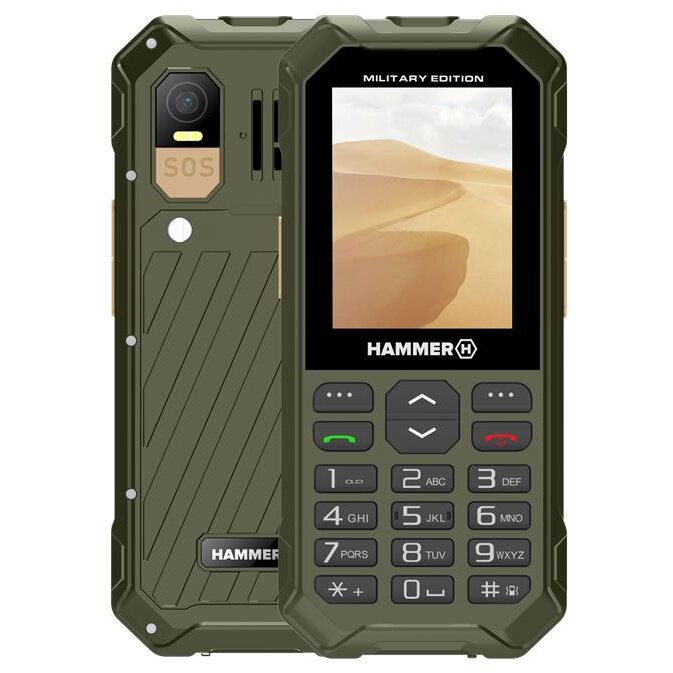 Myphone Telefon Mobil Hammer 6 LTE Editie Militara