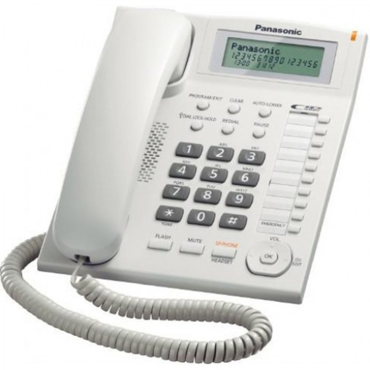 Panasonic Telefon analogic Panasonic KX-TS880FXW