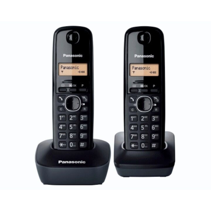 Panasonic Telefon DECT fara fir Panasonic Twin KX-TG1612FXH