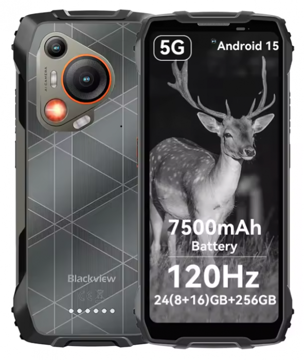 Telefon mobil Blackview BL7000 Black