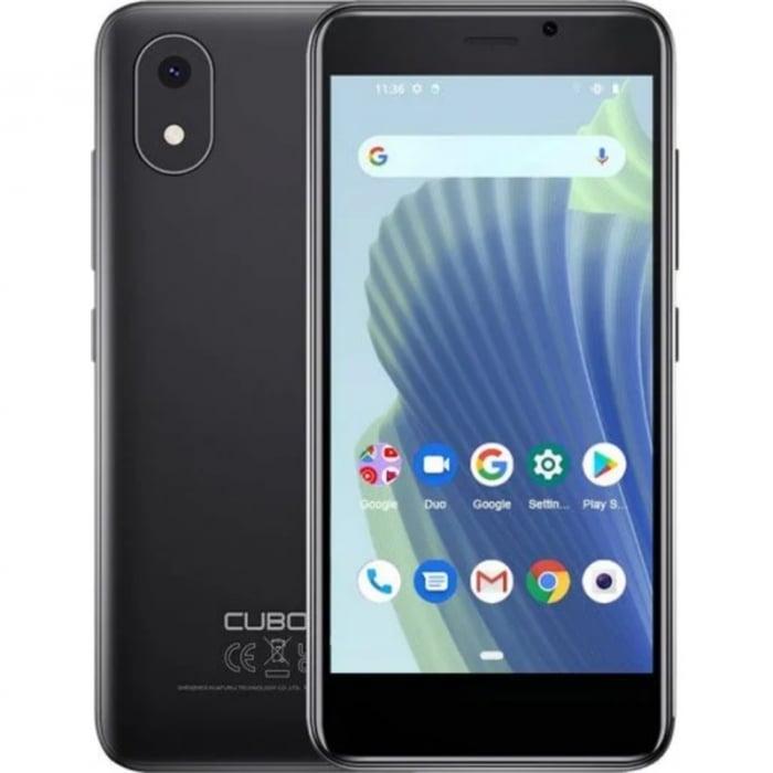 Telefon mobil CUBOT J20 Negru