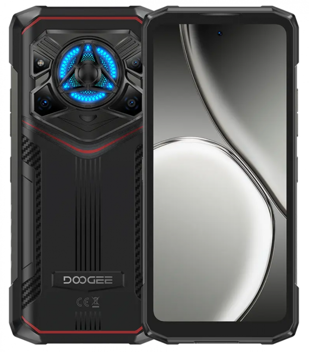 Telefon mobil Doogee Blade 20 Play Rosu