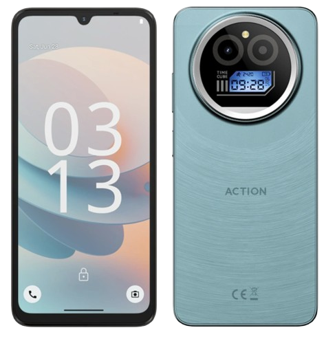 Telefon mobil F150 Action A5 Pro Albastru