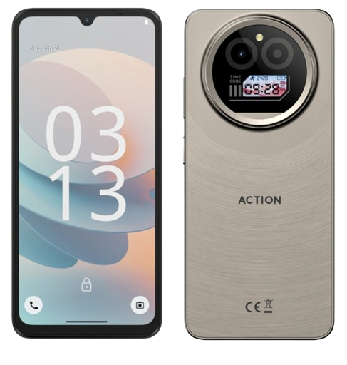 Telefon mobil F150 Action A5 Pro Gri