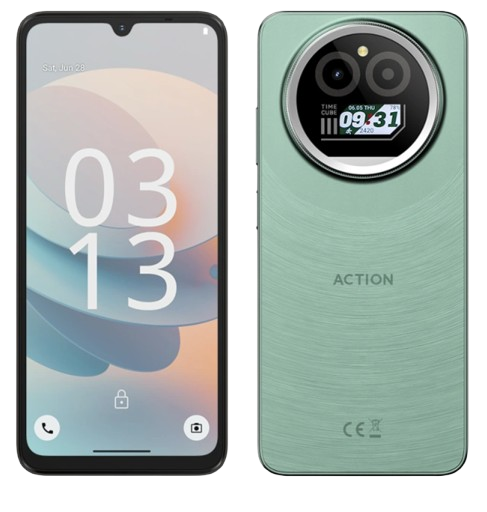 Telefon mobil F150 Action A5 Pro Verde