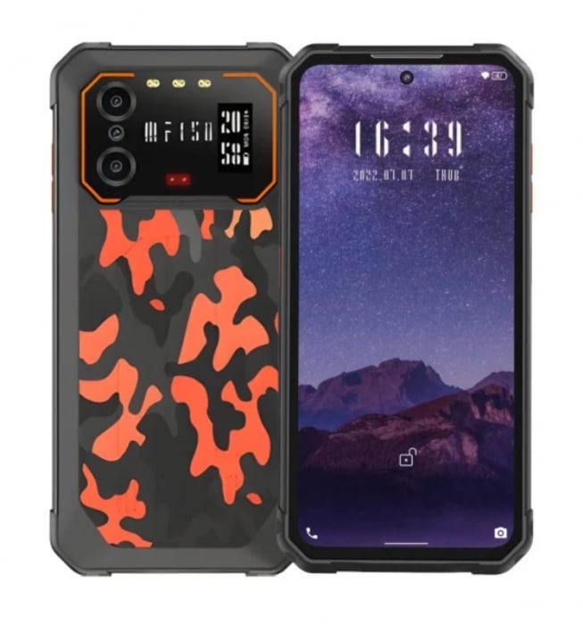 Telefon mobil F150 B2 Orange