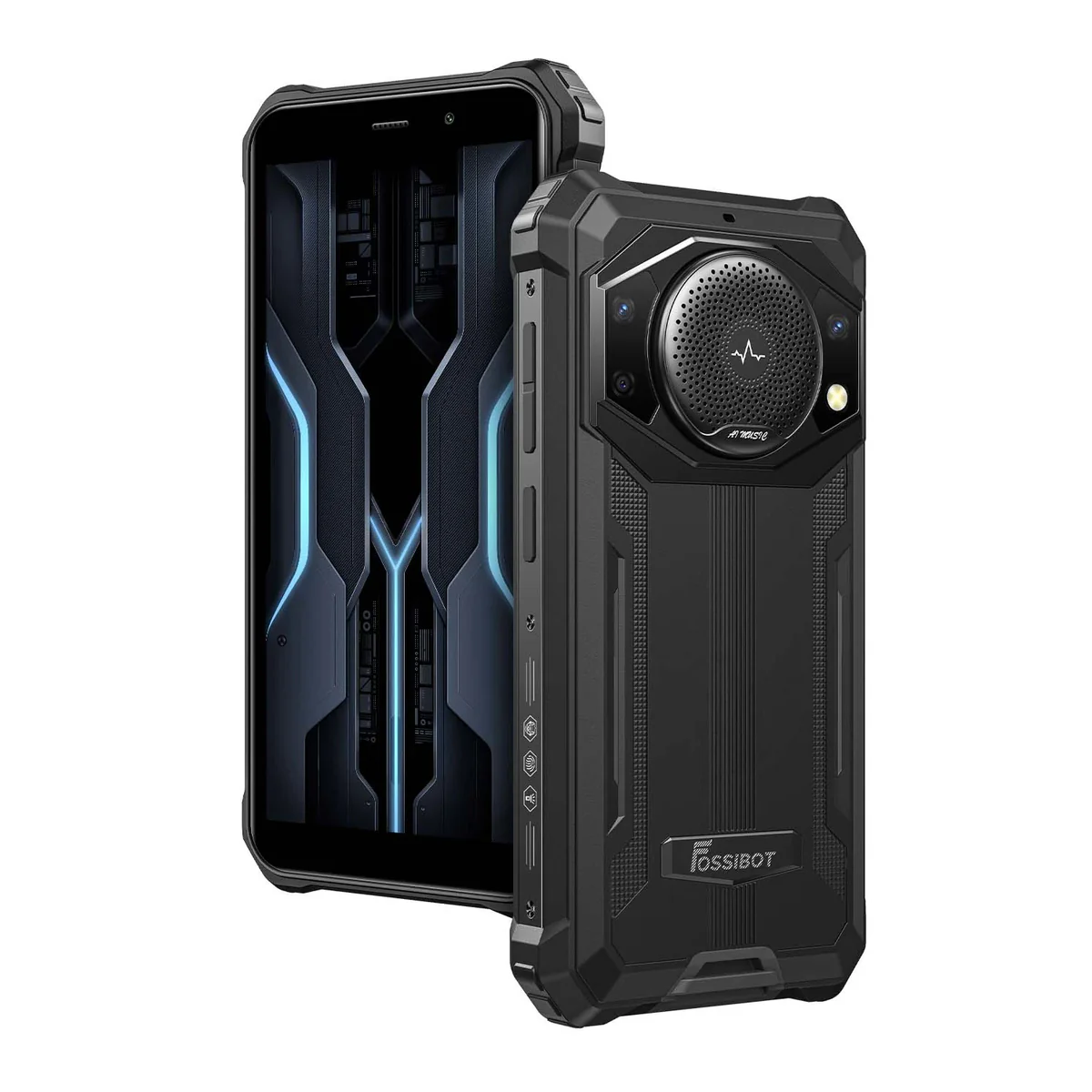 Telefon mobil FOSSiBOT F101P Negru