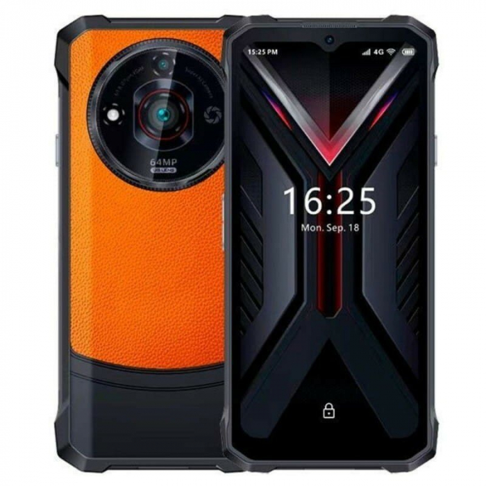 Telefon mobil HOTWAV T7 Pro Portocaliu